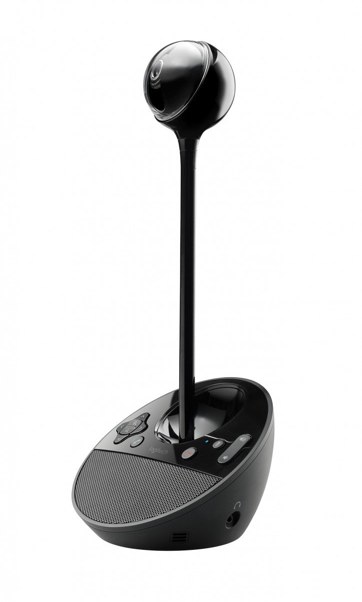 LOGITECH BCC950 ConferenceCam Webcam PTZ colour 1920 x 1080 audio USB 2.0 H.264