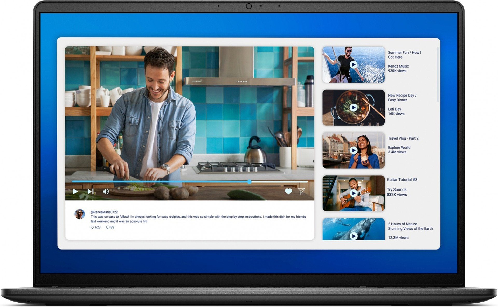 "DELL DC16250 Intel Core 7 150U Ordinateur portable 40,6 cm (16"") Full HD+ 16 Go DDR5-SDRAM 1 To SSD Wi-Fi 6 (802.11ax) Windows 11 Pro Noir"