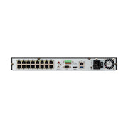 BCS BCS-V-NVR1602-4K-16P Enregistreur IP 16 canaux avec PoE et support des caméras 12 MP