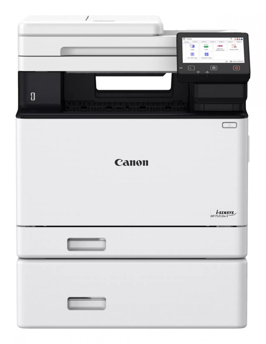 CANON MF752Cdw II Laser Multifunction Printer 33ppm color A4