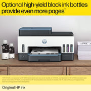 HP M0H54AE Bouteille d'encre cyan originale 1 piece