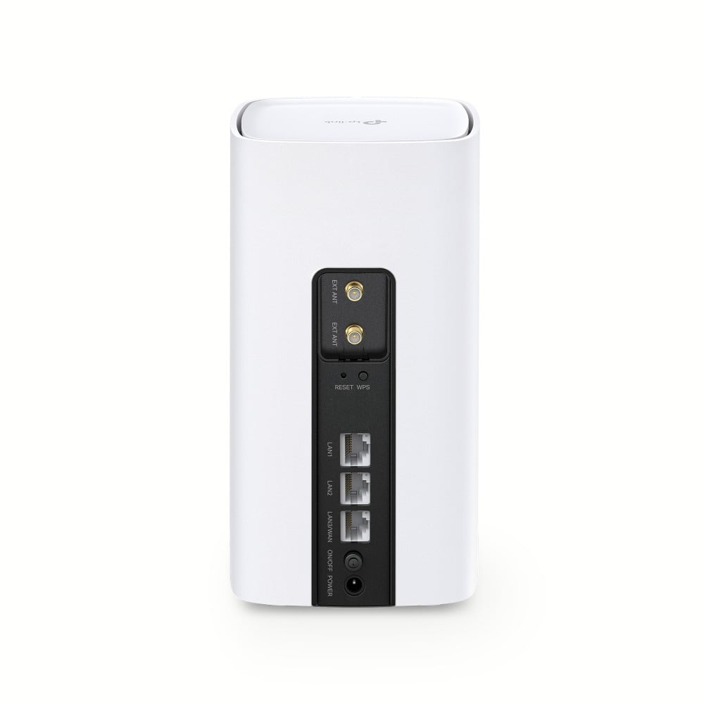 TP-LINK 5G AX1800 Wireless Dual Band Gigabit Router 1201 Mbps at 5GHz + 574 Mbps at 2.4GHz 5G NR 4.67Gbps/1.25Gbps LTE support