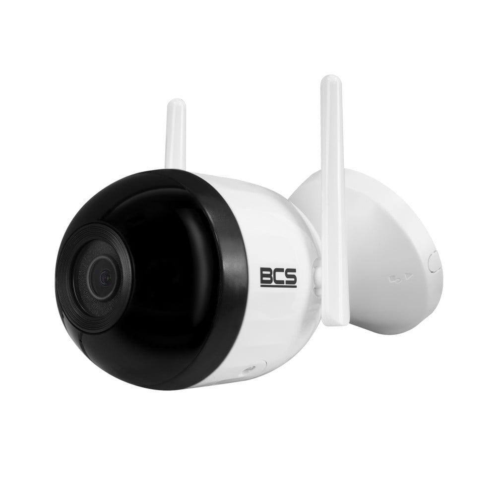 BCS BCS-L-THOME01 Caméra extérieure Wi-Fi 4 MP avec reconnaissance de personnes et LED IR