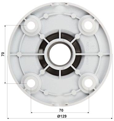 Dahua Technology PFB220C Support de montage plafond 42 mm 780 mm