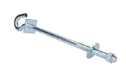 Extralink Wandhalterung mit Haken 12/350MM Mur Crochet de câble Acier inoxydable 1 piece(s)