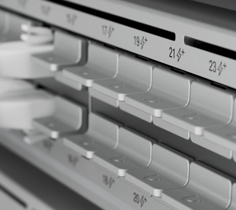 Ubiquiti UACC-RJ45-Cover pack de 24 caches de port RJ45 UniFi