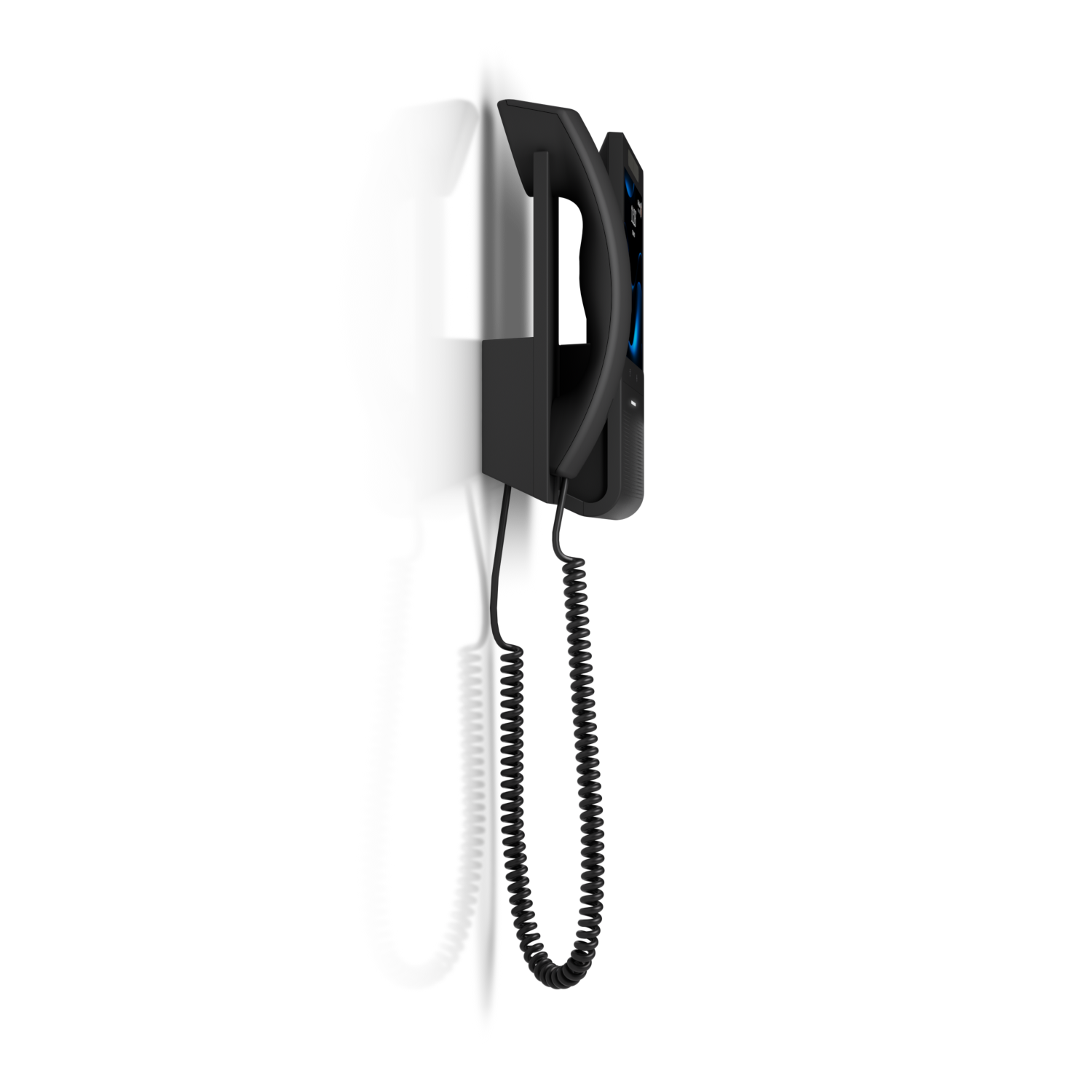 Ubiquiti G3 Touch Wall téléphone fixe Noir Wifi