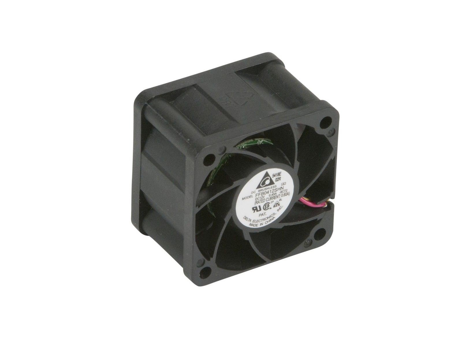 Supermicro PWM Fan Boitier PC Ventilateur 4 cm Noir
