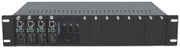 Intellinet 507356 châssis de réseaux 2U Noir