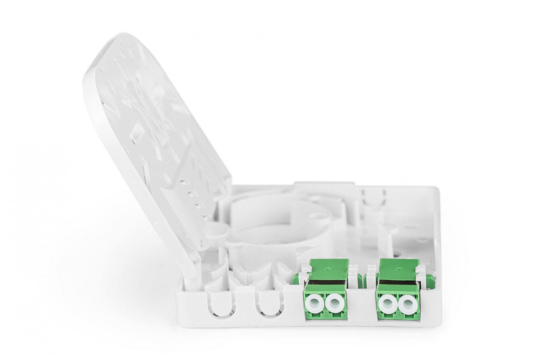 Enceinte FTTH, avec 2x adaptateur LC(APC) DX