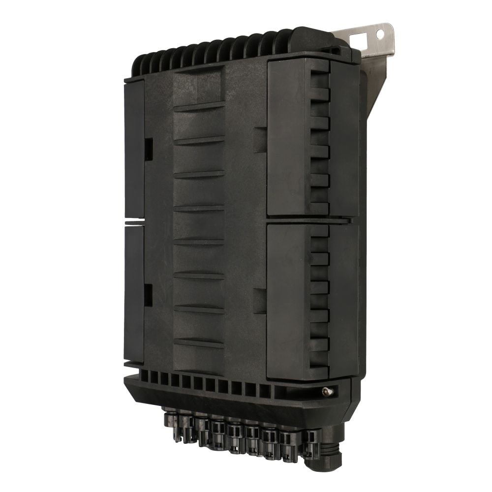 Extralink POLA 16 CORE FIBER OPTIC TERMINAL BOX BLACK