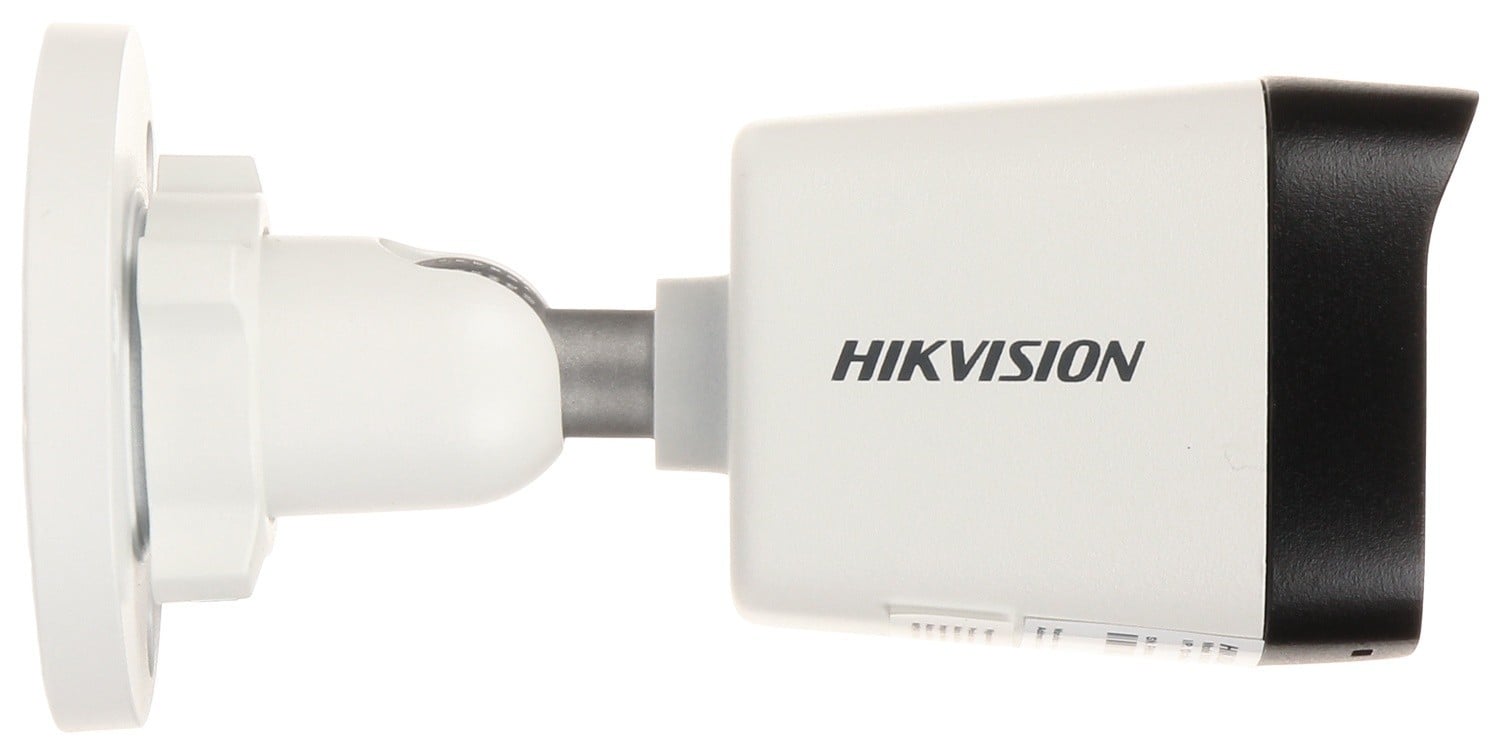 Hikvision DS-2CE16D0T-LFS(2.8mm) Caméra Mini Bullet Fixe 2MP avec Audio et Éclairage Hybride Intelligent