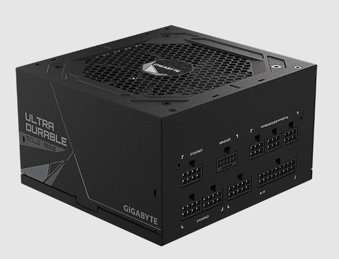 GIGABYTE UD1000GM PG5 V2 unité d'alimentation d'énergie 1000 W 20+4 pin ATX Noir