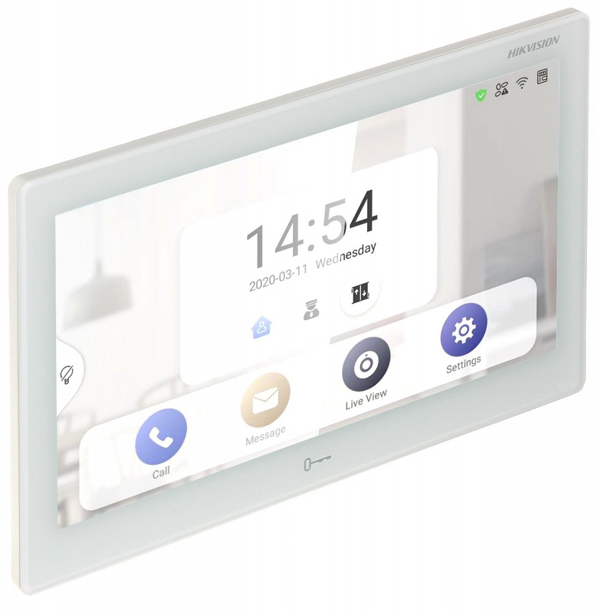 Hikvision DS-KH9510-WTE1(B) Station intérieure tout-en-un