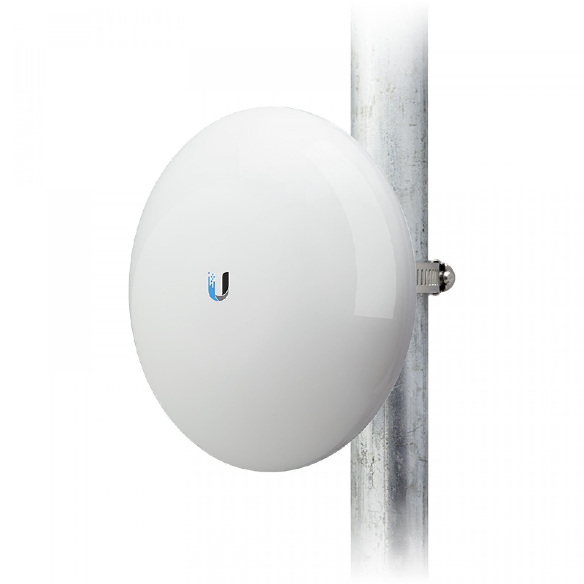 Ubiquiti NBE-2AC-13 Networks NanoBeam 2AC Blanc Connexion Ethernet, supportant l'alimentation via ce port (PoE)