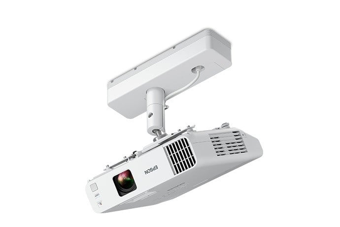 EPSON EB-L210W Projecteur laser, 4500Lm, WXG 1,41 – 2,26:1, 16:10, VGA (2x), HDMI x2 , RJ45, Wi-Fi, Miracast