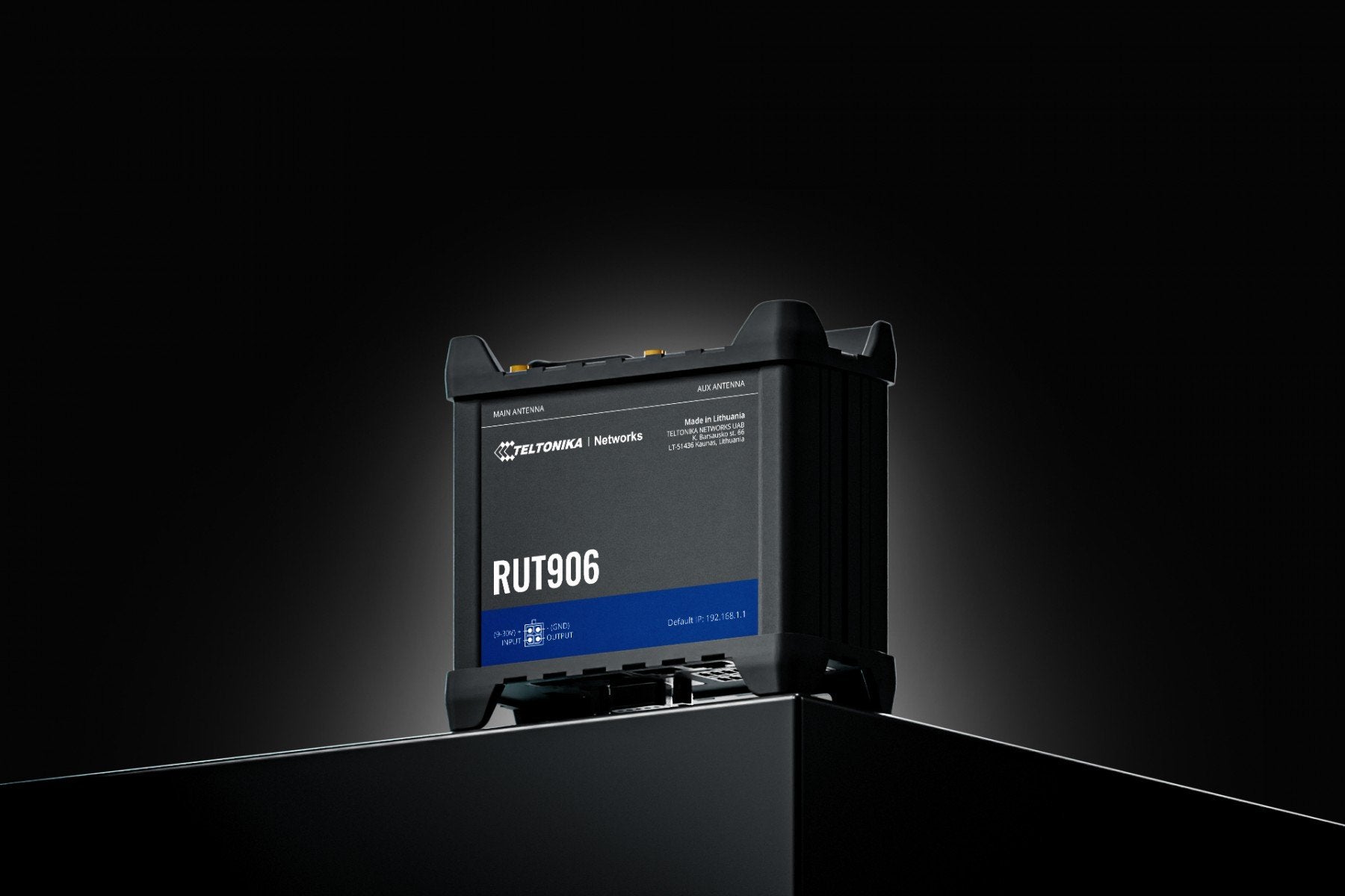 TELTONIKA NETWORKS RUT906 4G/LTE/3G/2G WiFi router