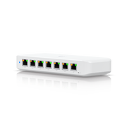 Ubiquiti USW-ULTRA-210W UniFi Commutateur 8 ports GbE PoE+ alimenté par une entrée GbE++ de 210W