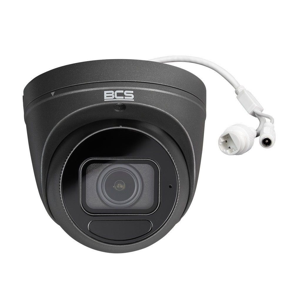 BCS BCS-P-EIP55VSR4-Ai2-G Caméra dôme IP 5MP avec zoom motorisé et fonctionnalités intelligentes