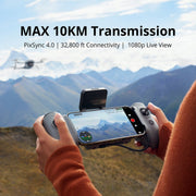 Potensic Atom 2 Fly More Kit | Drone | 4K HDR, 10 km
