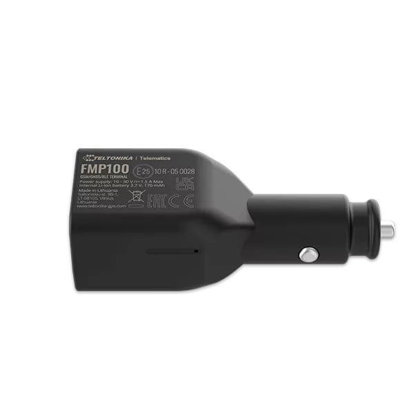 Teltonika FMP100 tracker GPS Voiture 0,128 GB Noir
