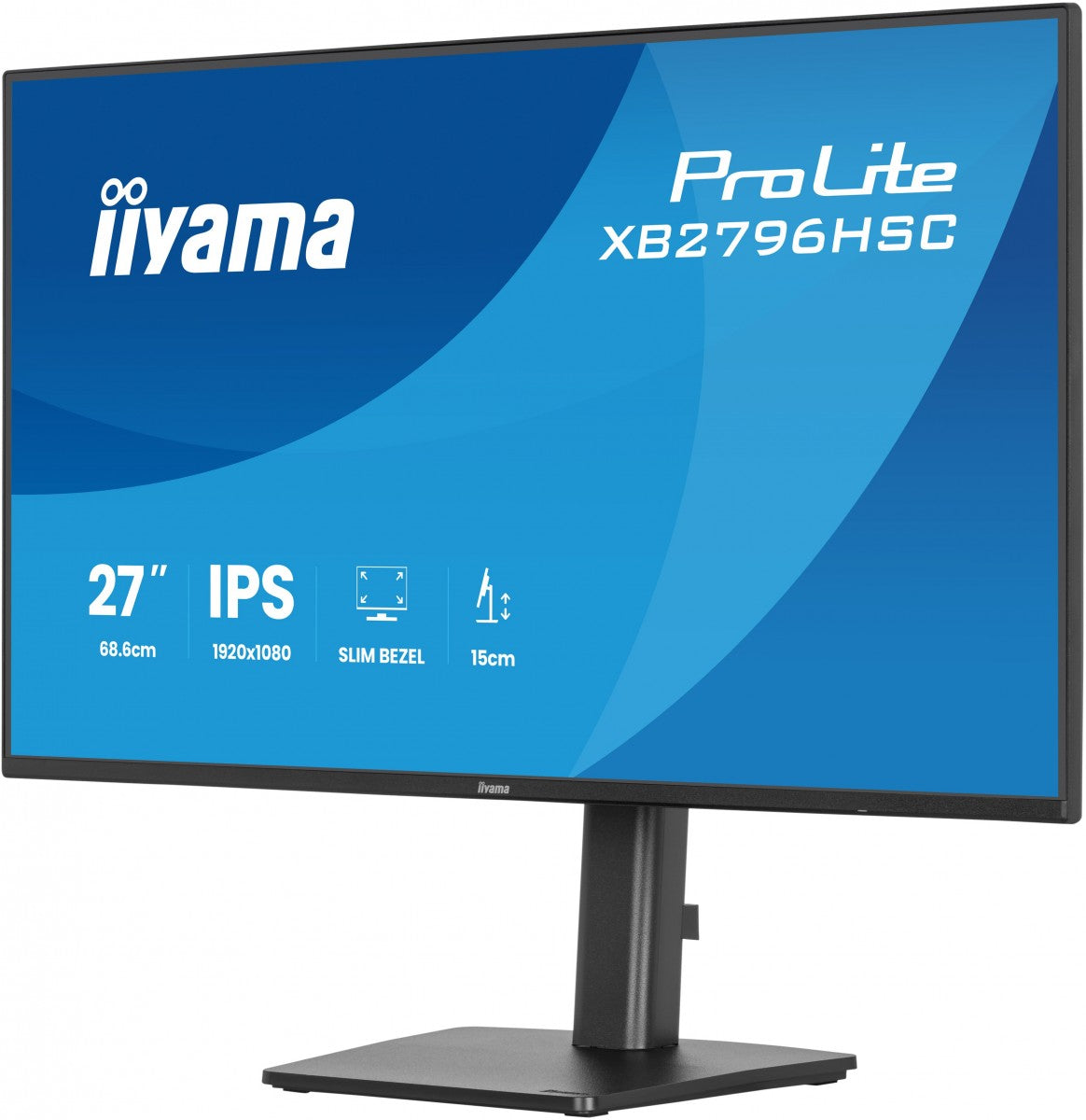 XB2796HSC-B1 27"W LCD Business Full HD I