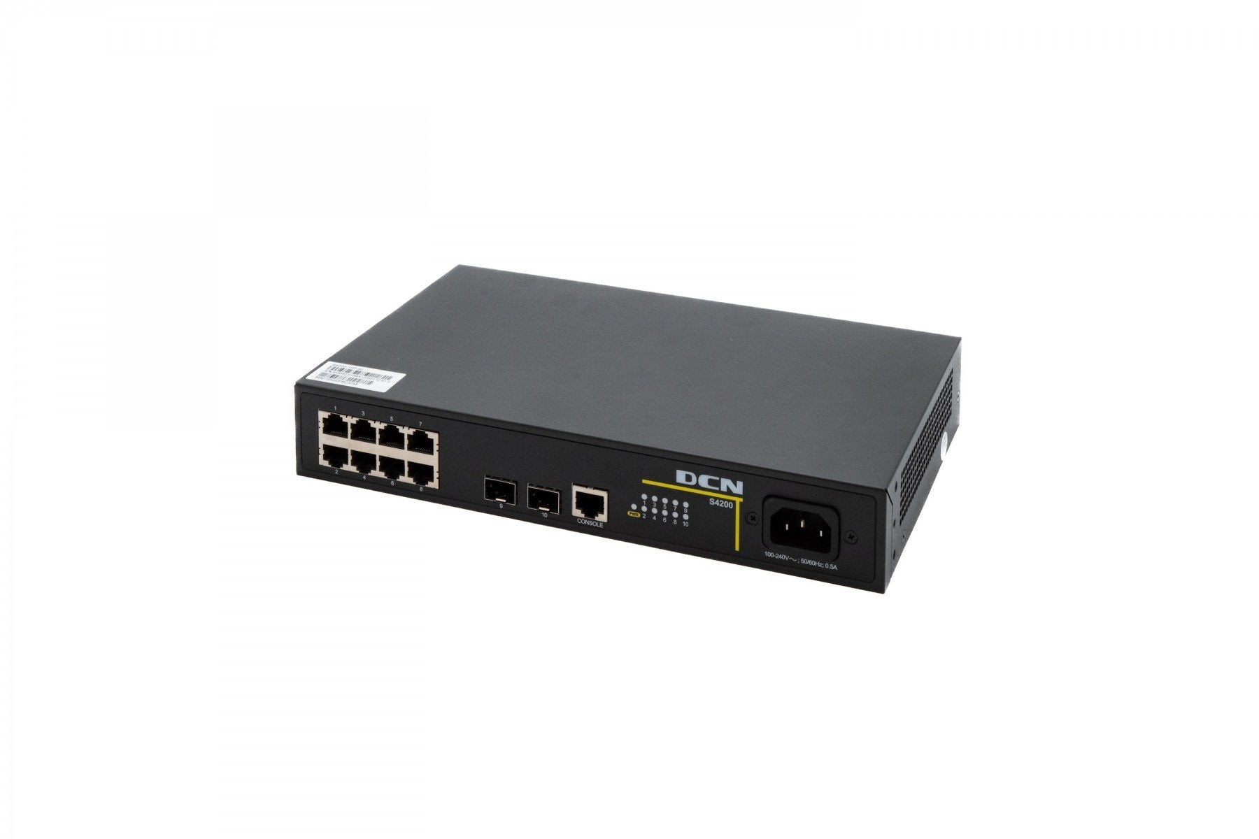 DCN Europe S4200-10P-SI 8x10/100/1000Base-T RJ45 + 2x1000Base-X SFP