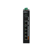 Dahua PFS3106-4ET-60-V2 Commutateur PoE 4 ports (Non géré)