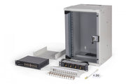 "Digitus DN-49102-SET Ensemble réseau SOHO Pro, 254 mm (10"") - 9U, 315 x 300 mm (l x p)"