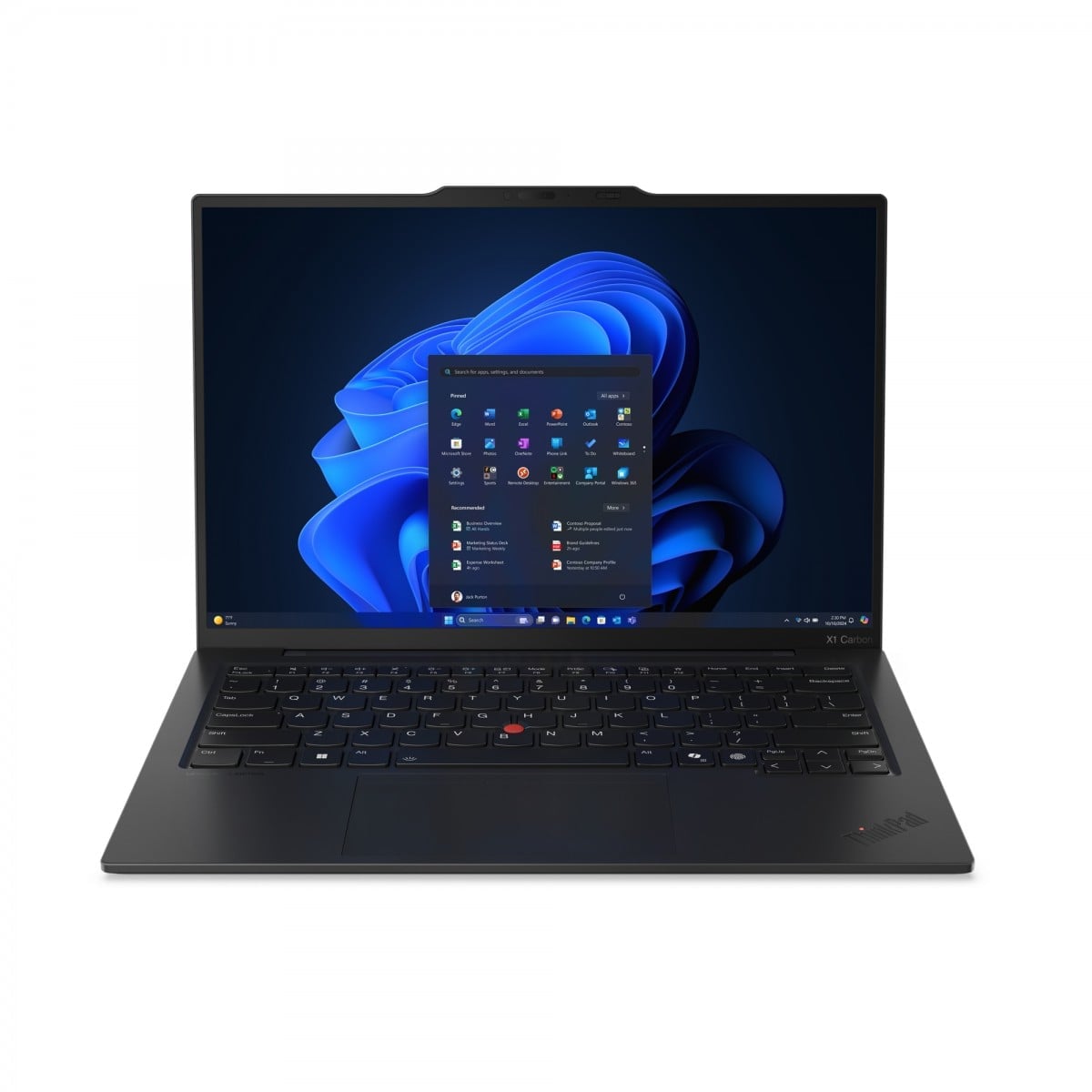 "Lenovo ThinkPad X1 Carbon Gen 13 Aura Edition Copilot+ PC Intel Core Ultra 5 228V Ordinateur portable 35,6 cm (14"") WUXGA 32 Go LPDDR5x-SDRAM 512 Go SSD Wi-Fi 7"