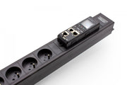Digitus DN-IP-V-2-18E unité de distribution d'énergie 18 sortie(s) CA 0U Noir