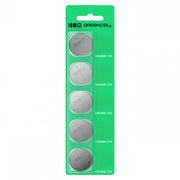 Green Cell X5CR2450 5x Pile bouton lithium CR2450 3V 600mAh