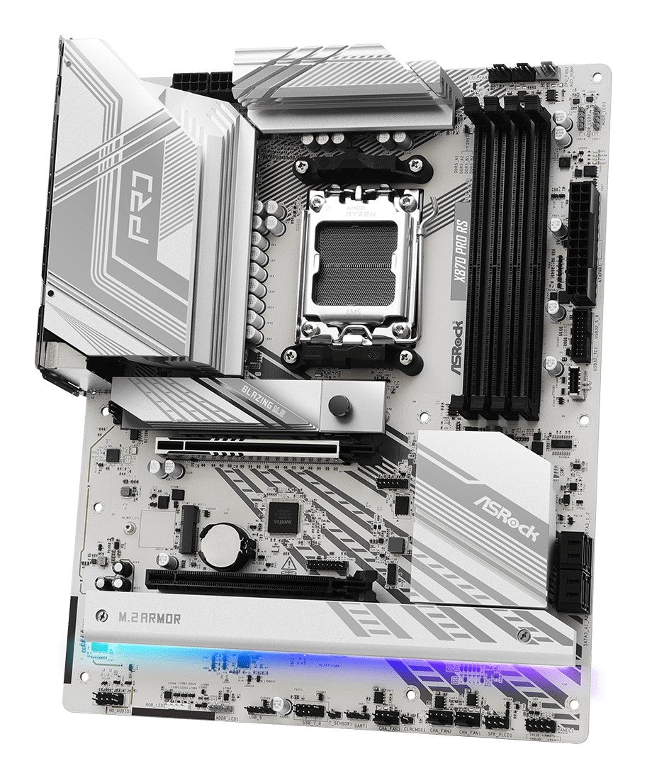 Asrock X870 PRO RS AMD X870 Emplacement AM5 ATX