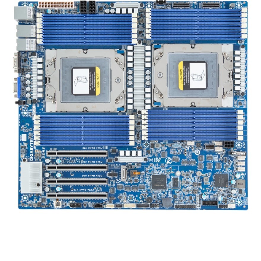GIGABYTE MZ73-LM0 carte mere Socket SP5 ATX étendu