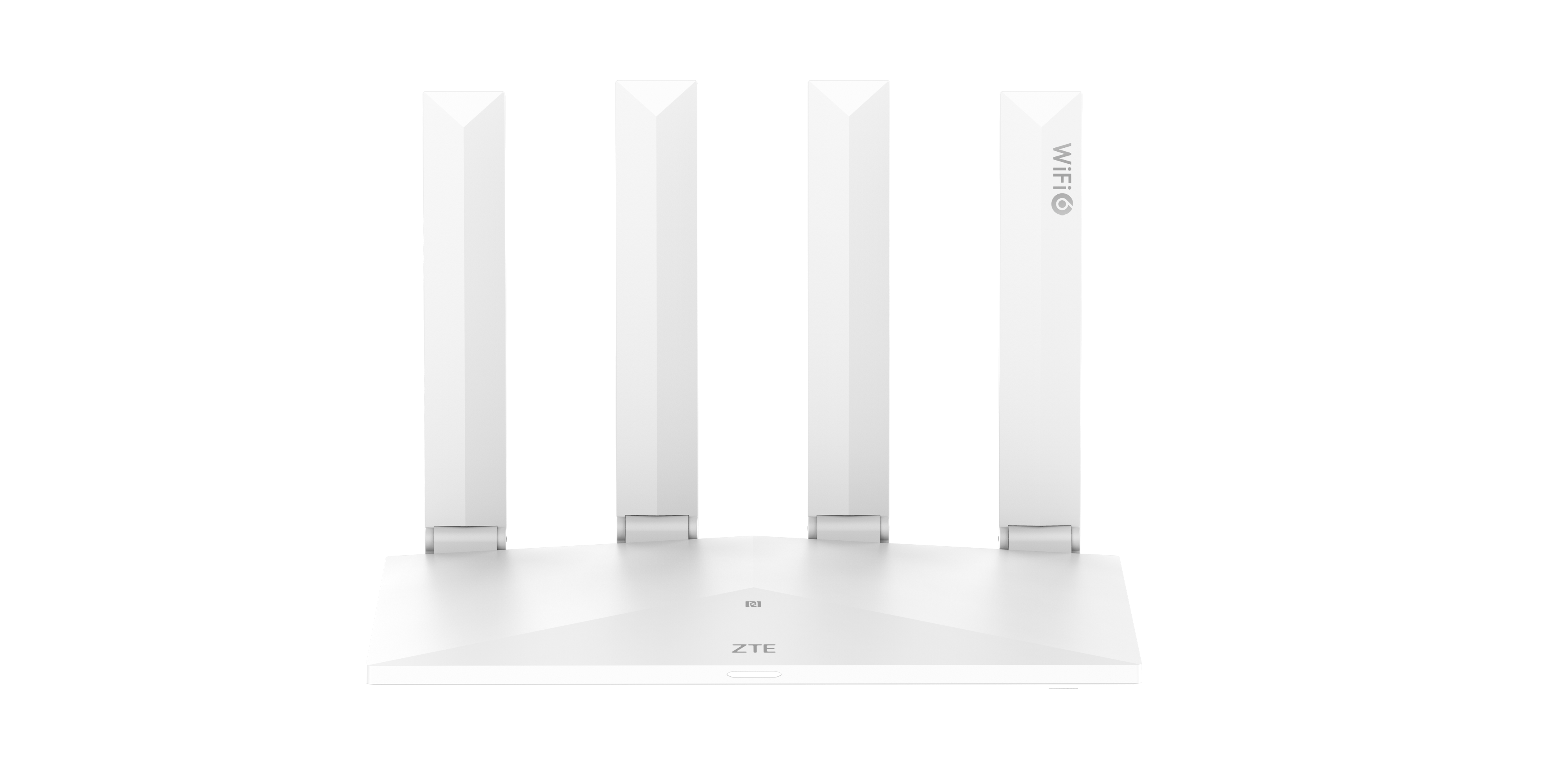 ZTE Router T3000 WiFi 6 AX3000 2xWAN/LAN 2xLAN WHITE