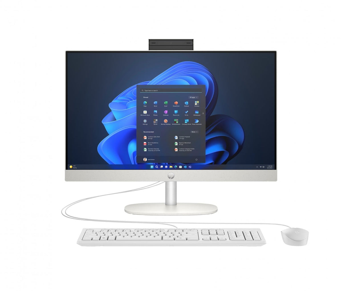 "HP 240 G10 AiO Intel Core i5-1335U 23.8"" 16GB 512GB SSD W11P"