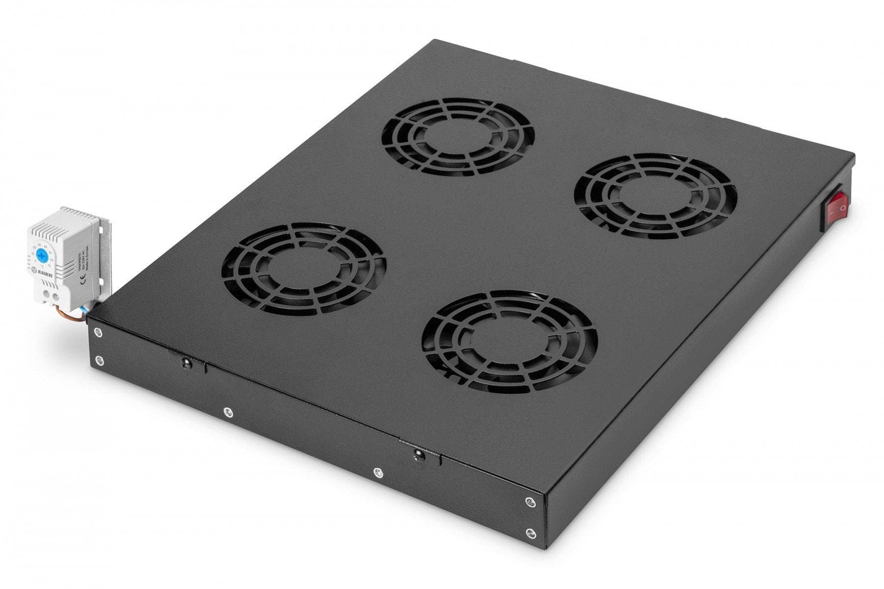 Digitus Unité de ventilation de toit pour installation variable de 483 mm (19 po)