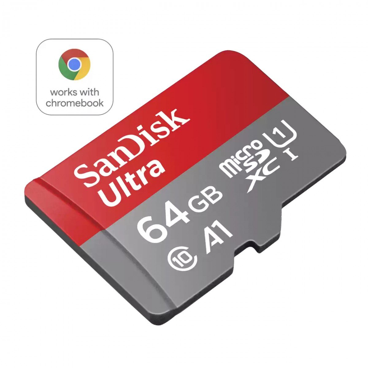 Ultra microSDXC Chromebooks 64GB 140MB/s
