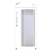 Gigabyte C301 GLASS WHITE unité centrale Midi Tower Blanc