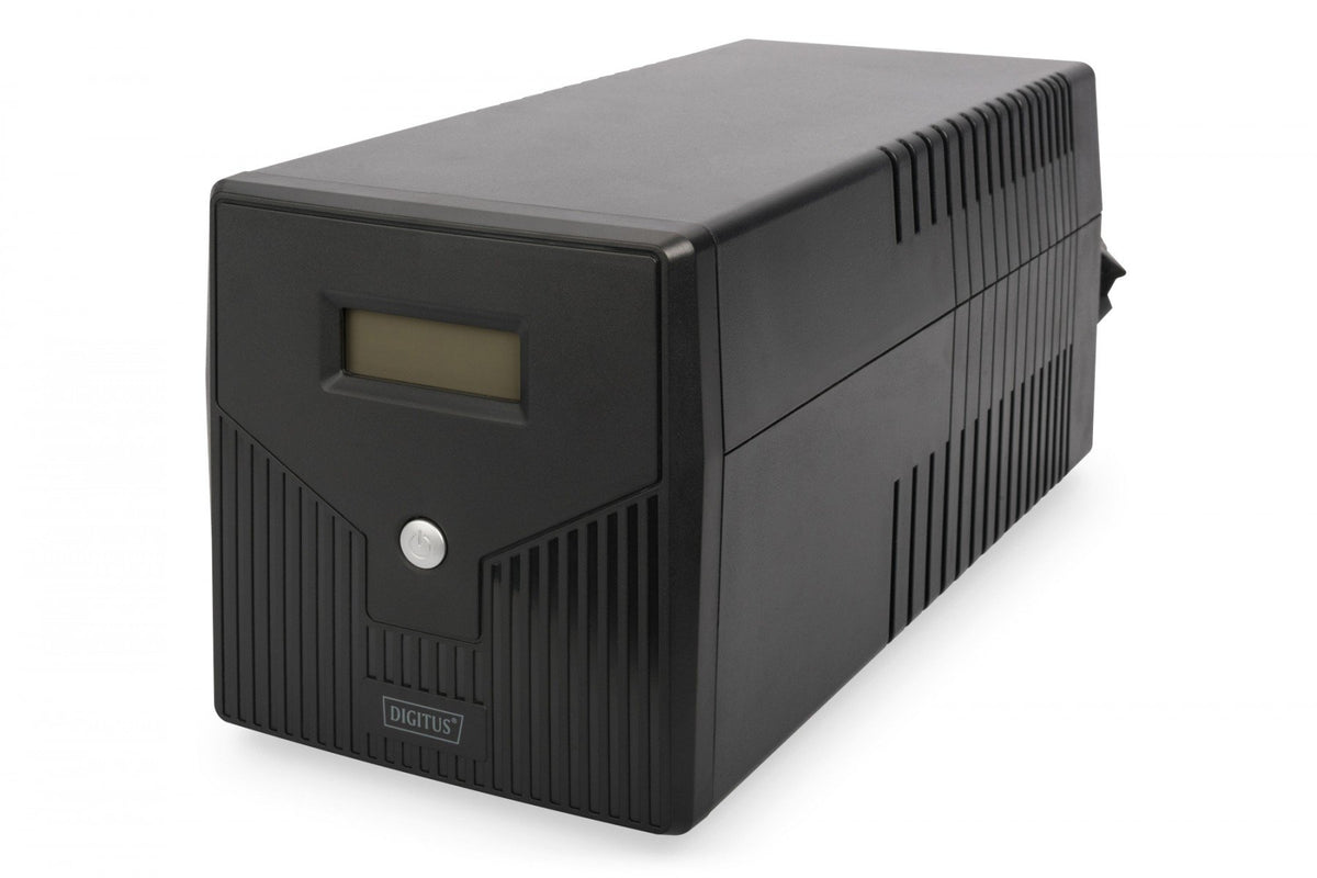 Digitus DN-170074 alimentation d'énergie non interruptible Interactivité de ligne 0,6 kVA 4 sortie(s) CA