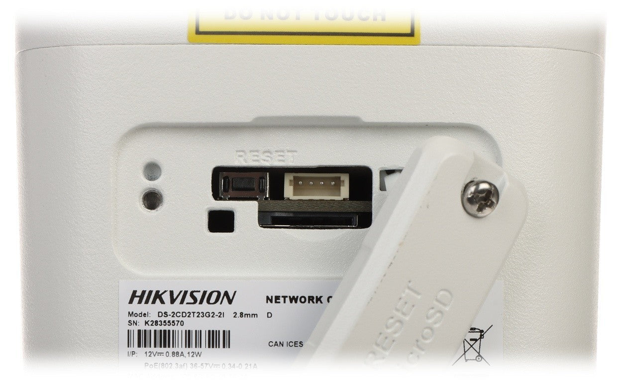 Hikvision DS-2CD2T23G2-2I(2.8mm)(D) 2 MP AcuSense Fixed Bullet Network Camera