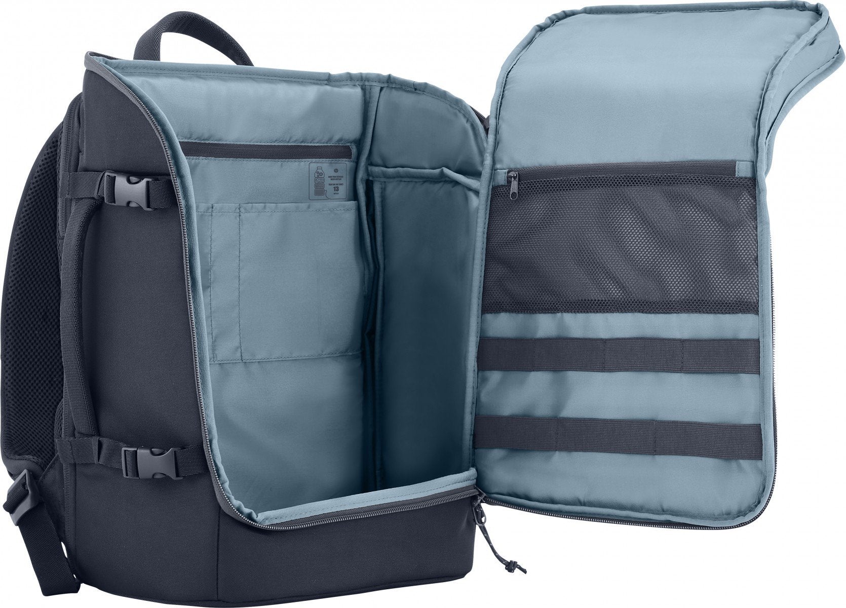 HP Travel 25 Liter 15.6p Iron Grey Laptop Backpack