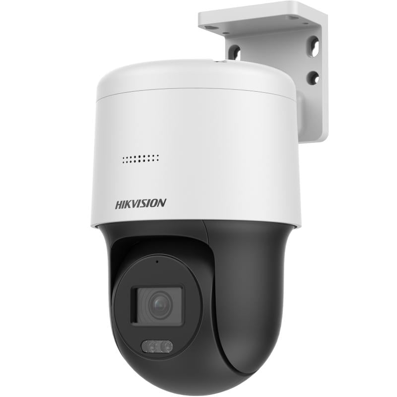 Hikvision DS-2DE2C200MW-DE(F0)(S7) Caméra réseau PT fixe extérieure a double éclairage 2 MP