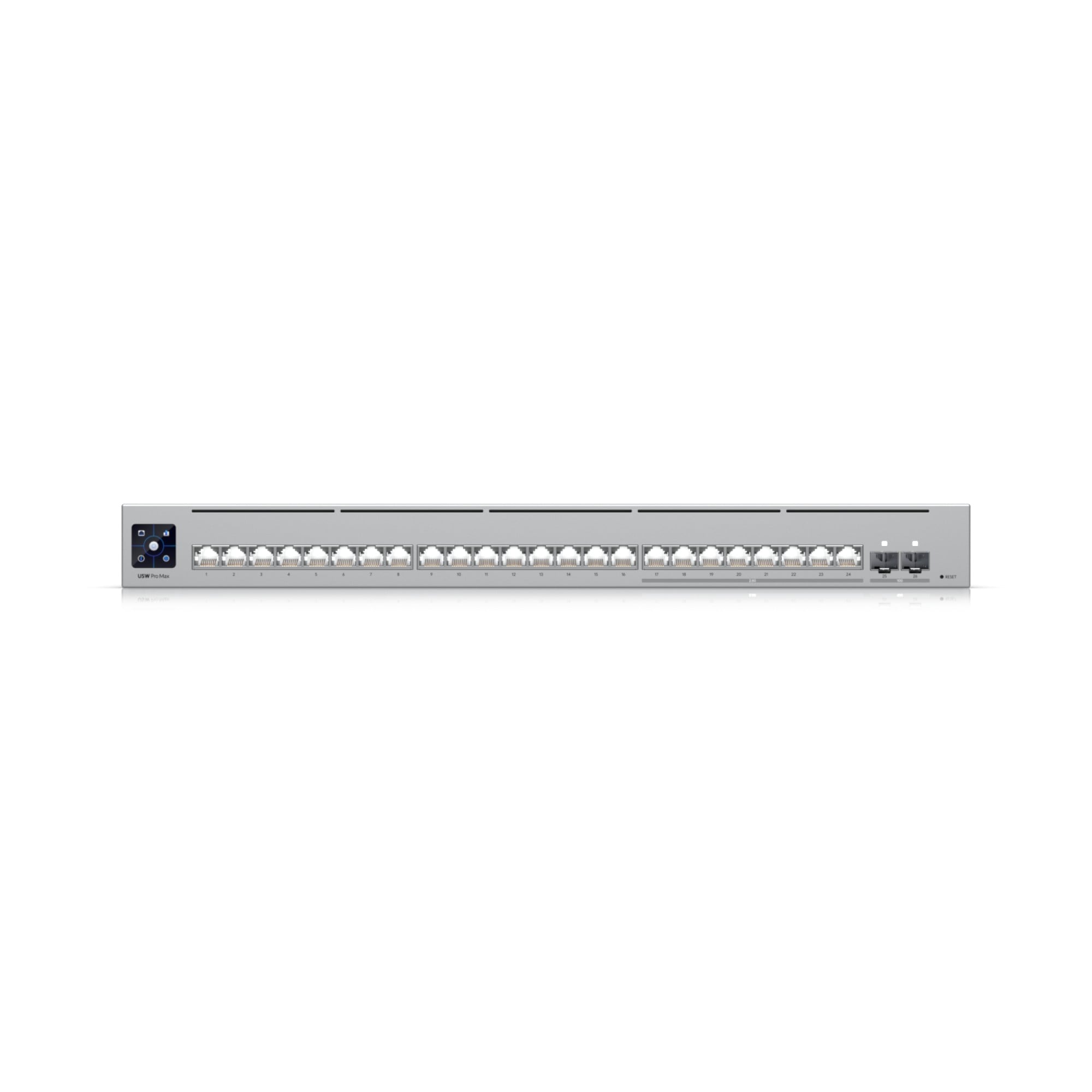 UniFi 24 port multi-gigabit switch with