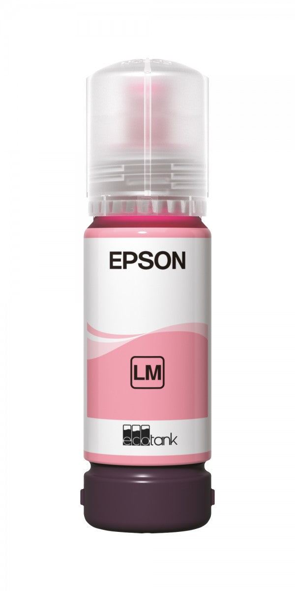 EPSON 1LB 107 EcoTank Light Magenta Ink Bottle