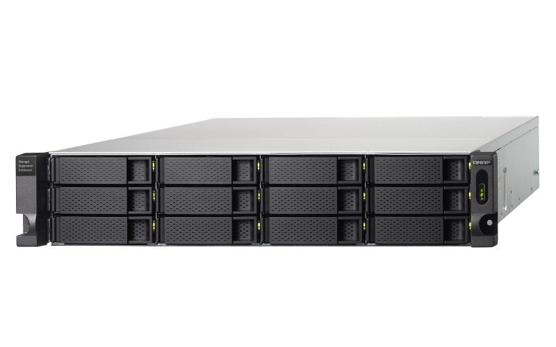 12-bay 2U USB-C JBOD exp unit 10GbpsRPSU