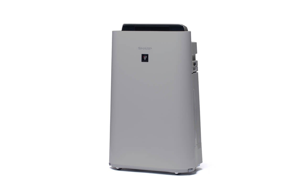 Sharp Home Appliances UA-HD50E-L purificateur d'air 38 m2 55 dB 54 W Gris