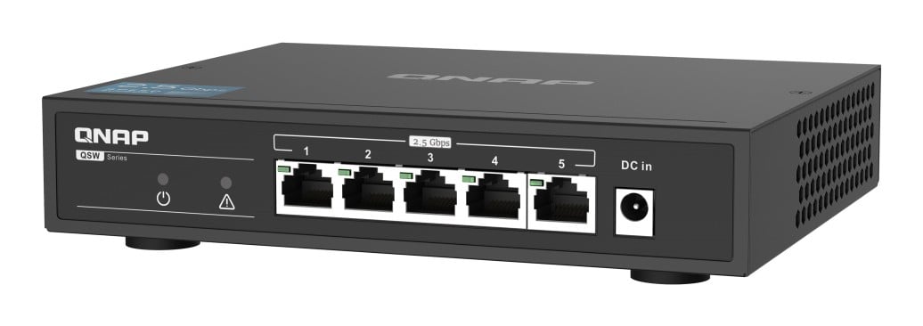 Serveur Nas Qnap TS-673A-SW5T Tour V1500B/8GoRam/5Go Flash 6x 2.5/3.5 SATA 6Gb