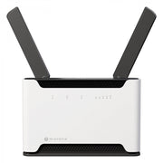 Mikrotik Chateau PRO ax 3548 Mbit/s Gris, Blanc Connexion Ethernet, supportant l'alimentation via ce port (PoE)