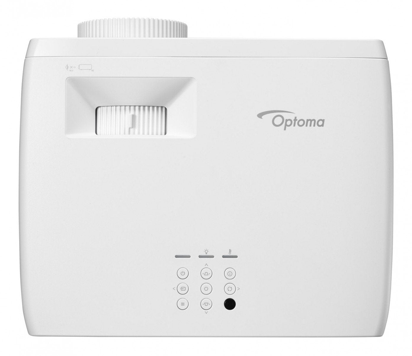 Optoma UHZ35 Projecteur a focale standard 3500 ANSI lumens DLP UHD 4K (3840x2160) Compatibilité 3D Blanc